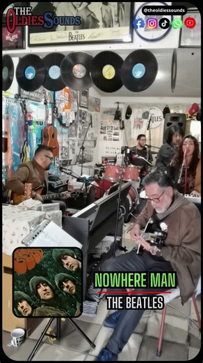 04.- Nowhere Man | The Oldies Sounds 'Rubber Soul' (Álbum Completo)