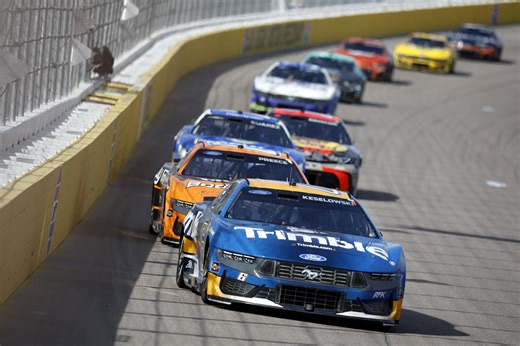 NASCAR Cup Series points table: Updated driver’s points standings after Pennzoil 400 at Las Vegas Motor Speedway