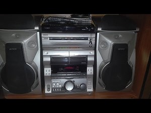 Connect DVD Player To SONY RX99 (SONY DVP-SR760H)