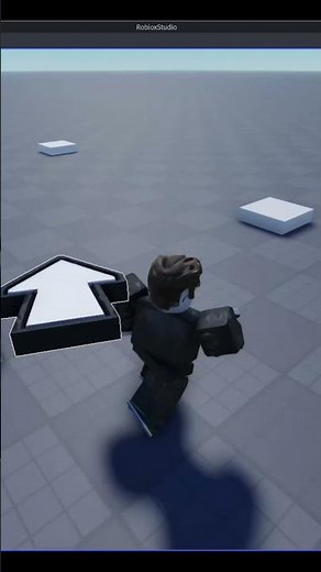 ⬆ How to make an Tutorial 3D Arrow in Roblox Studio! #roblox #robloxfyp #robloxstudio #robloxdev