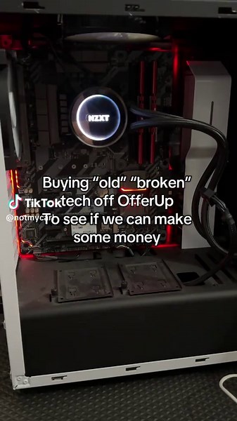 Reviving a Broken PC for Profit: A Step-by-Step Guide