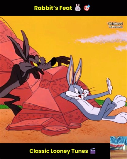 Rabbit’s Feat 🐰🎯 Bugs Bunny Outsmarts Wile E. Coyote Again! Classic Looney Tunes Showdown 🤣🔥 | Childhood Cartoons