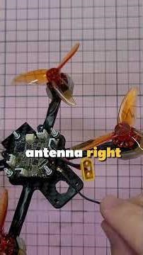 Building this 2.5 inch 2s drone. Easy and fun.