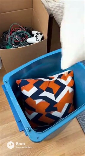 Tired of trying to find moving boxes? This quick tip will have you on your way in no time! #lol ♻️😂