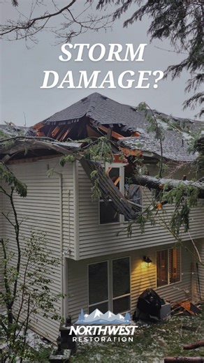 6.1K views · 12 reactions | One call. Total recovery. Discover how we help homeowners bounce back fast. Tap to see our 24/7 emergency services. | Northwest Restoration | Facebook
