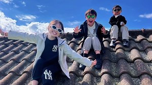 “上房揭瓦”的快乐