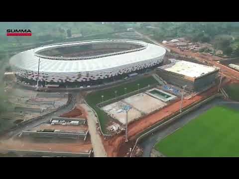🚨 HOIMA STADIUM (UGANDA) CONSTRUCTION LATEST UPDATE!