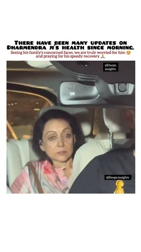 praying for his speedy recovery🙏#hemamalini #bollywood #viralvideo #shorts