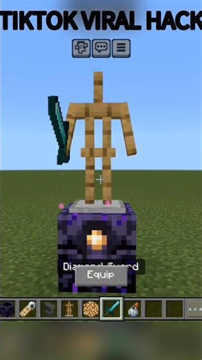 Tiktok Hack #minecraft #gaming #shorts #shortsfeed