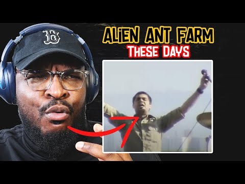 Good Ol' Days!! | Alien Ant Farm - These Days | REACTION/REVIEW