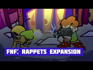 FNF VS Alien Hominid: Rappets Expansion Pak