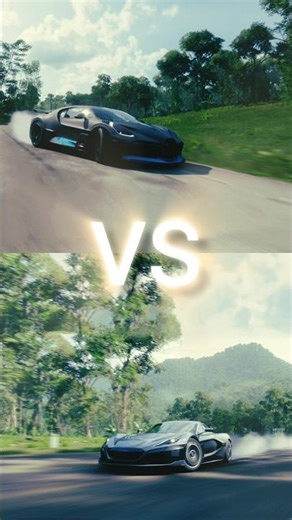 Bugatti & Rimac Jump Over Planes?! | Forza Horizon 5 Madness