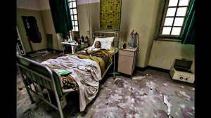 The Darkest Past: Abandoned Asylum with Children’s X-Rays & Medical Devices