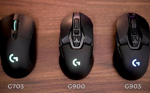 【爱电子产品】罗技G903、G900、G703无线游戏鼠标评测（搬运自The Tech Chap）