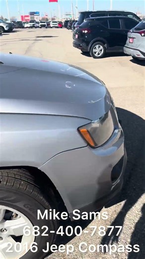 2016 Jeep Compass Latitude