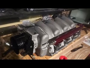 Speed Master LS intake 4th gen Fbody PART 1