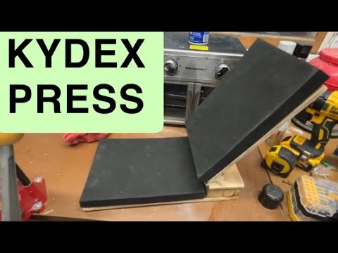 How To: Kydex Holster Press