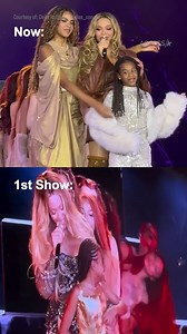 #Beyonce's daughter Rumi continues to spread her positivity and joy on stage with her mama! 💕 | Access