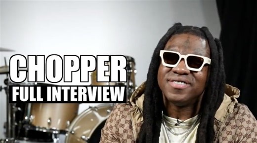 EXCLUSIVE: Chopper, from Diddy's Making the Band, Tells His Life Story (Full Interview)