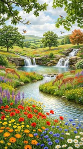 Nature breathing in perfect balance 🌿🦌 #fblifestyle #naturelovers | Express Digital-Relaxing Music