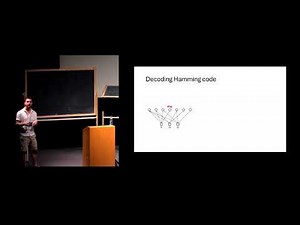 Part 1 Quantum LDPC codes | Nicolas Delfosse (Microsoft Research)