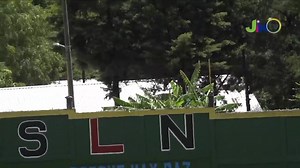 Segundo Cuadrangular que conecta el Chavalo Eddson Martínez, este lo conecto en su casa. #RayoBeisbol | Rayo Deportes