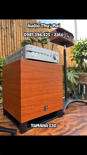 64K views · 614 reactions | Yamaha s30 Máy kèm chân , quá đẹp luôn Bộ gồm: 2 loa tay + chân , 1 sub trầm , amly và dây kết nối Chơi tốt ko gian 25-30m2 . Dễ sử dụng Lh: 0981.396.425 - zalo , hcm #yamaha #reelsvideoシ #remixreelsvideo #amthanhnoidia #audio #maithuy #COMBO | Thủy Mai | Facebook