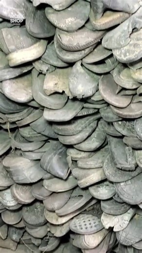 9.8K views · 120 reactions | Recycling Process of Waste Shoes Into New Footwear #shoes #process #recycling #waste #footwear | Workshop English | Facebook