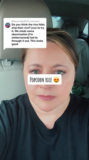 Delicious Cajun Popcorn Rice from Louisiana