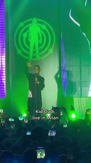 Kid Cudi Live Performance at Fabrique Milano