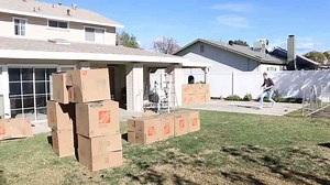 Box Ninja Warrior Challenge!!