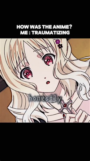 she was forced to live with vampires as their sacrificial bride | #anime #animeedit #animemoments