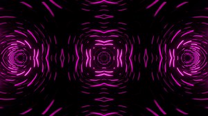 Download Vj Loop Purple Neon kaleidoscope. Seamless animation. for free