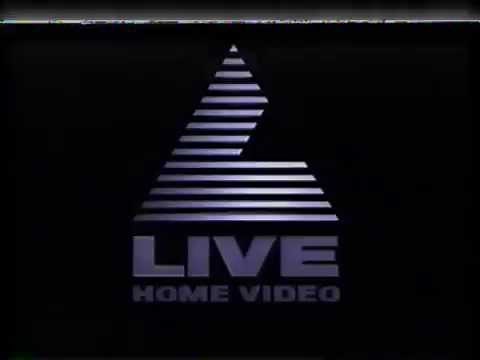 Live Home Entertainment (1994) Company Logo (VHS Capture)
