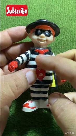 Did you know… Hamburglar 1993 McDonald’s Japan
