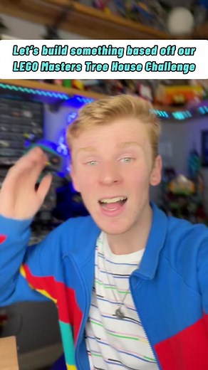 LEGO Masters Treehouse Challenge Build | Lego Art Showcase