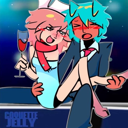 og by: juniperdots|| #animationmeme #trend #oc #animation #tweening #edit