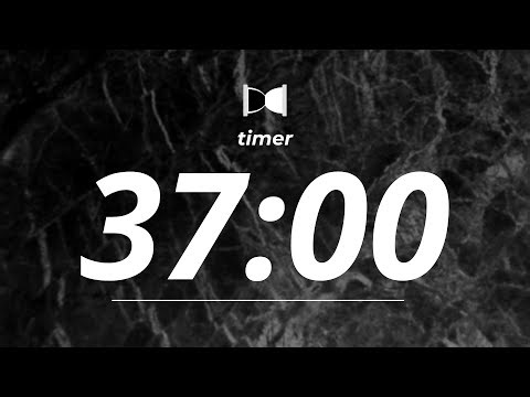 Timer 37 MINUTOS Temporizador 37 MINUTOS