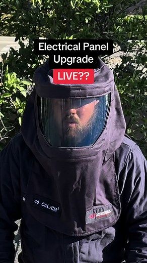 LIVE Electrical Panel Upgrade Service Conductor Disconnection - Electrical Installation Tutorial #electrician #electrical #electricity #creatorsearchinsights