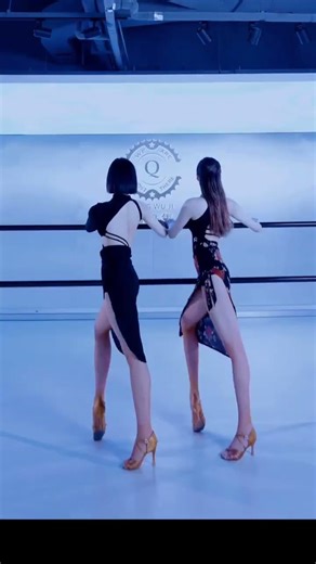 The vibrant youth of Chengdu Qingwu Troupe#Latin Dance in Chengdu#Adult Latin dance in