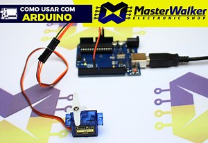 Como usar com Arduino - Micro Servo Motor SG90 9g - BLOG MASTERWALKER SHOP
