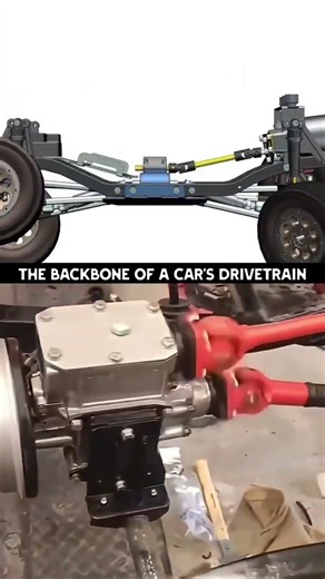 GThe backbone of a cars drivetrain 🚗⚙️Have you ever wondered how an engines raw power actuall