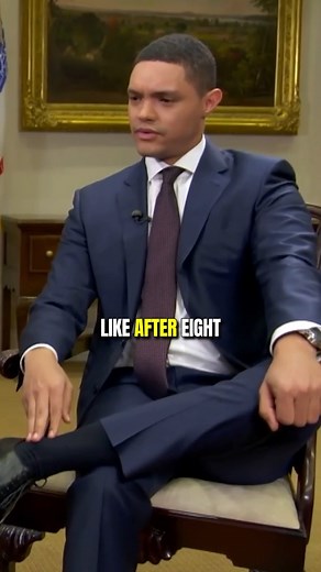 Does Barack Obama resent me for this?! #Obama #TrevorNoah #comedyreels | Trevor Noah