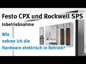 1/4 CPX-AP-I-EP an Rockwell SPS über EtherNet/IP: In Betrieb nehmen (elektrisch)