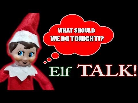 ELF On The Shelf TALK