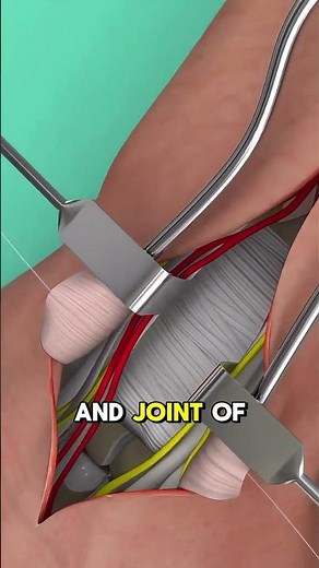 Total Wrist Fusion Surgery #3danimation#Wristfusion#wristsprain