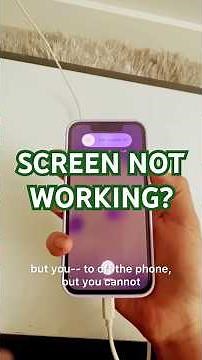 Force Power Off iPhone Without Screen|Easy #iphonetips #digitaltips #iphonefeatures #iphone #shorts