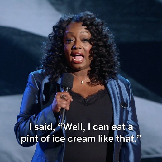 Eating a pint of ice cream on your own—rock bottom or deeply relatable? | Netflix