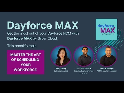 Master the Art of Scheduling your Workforce in Dayforce
