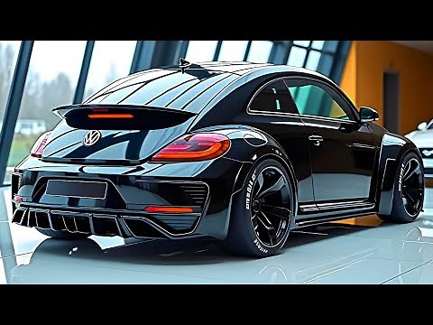 2025 Volkswagen Beetle finally Revealed first Look